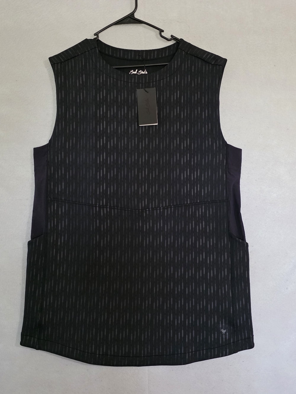 NWT Bad Birdie Womens Black Beauty Cattail Mirabel Performance Dress Size XL